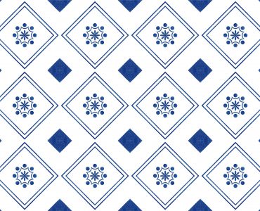 Illustration of tiles textured pattern